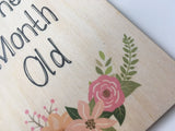 Personalised Printed Wooden Journey Cards ®