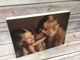 Printed Wooden Photo Block