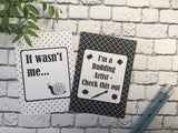 Toddler Alternative Journey Cards ® Monochrome