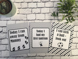 Toddler Alternative Journey Cards ® Monochrome