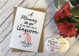 A Mommy Like You is as rare as a Unicorn Wish Bracelet