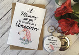 A Mommy Like You is as rare as a Unicorn Wish Bracelet