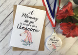 A Mommy Like You is as rare as a Unicorn Wish Bracelet