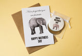 A6 Postcard Print - Mother's Day Elephant