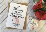 A Mummy Like You is as rare as a Unicorn Wish Bracelet