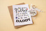 A6 Postcard Print - Special Person to be our Daddy