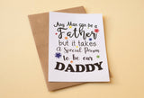 A6 Postcard Print - Special Person to be our Daddy