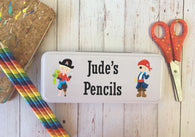 Personalised Pencil Tin Pirate