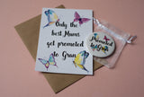 A6 postcard print - Mums to Gran