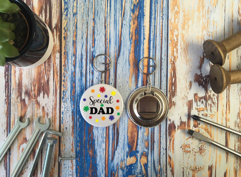 Special Dad Bottle Opener Keyring