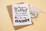 A6 Postcard Print - Special Person to be My Daddy