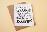 A6 Postcard Print - Special Person to be My Daddy