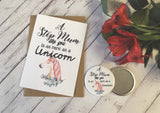 A Step Mum Like You is as rare as a Unicorn Wish Bracelet