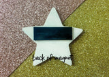 Nannies are like Stars magnet card