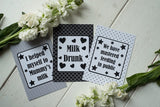 Breastfeeding Journey Cards ® Monochrome