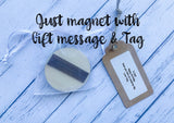 World's best Dad magnet card