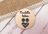 Cuddle Token - Plain hug design