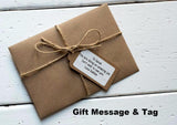 Christmas Tree Dad A6 Postcard