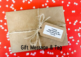Wooden token - Cuddle Token Valentines Rainbow