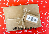 Wooden token - Cuddle token Valentines Hearts