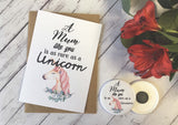 A Mum Like You is as rare as a Unicorn Wish Bracelet