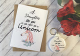 A Daughter Like You is as rare as a Unicorn Wish Bracelet