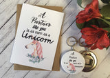 A Partner Like You is as rare as a Unicorn Wish Bracelet