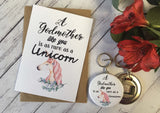 A Godmother Like You is as rare as a Unicorn Wish Bracelet