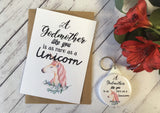 A Godmother Like You is as rare as a Unicorn Wish Bracelet