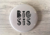 Big Brother / Big Sister Monochrome Badge