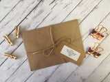 Wooden Wish Bracelet - A Wish for an Amazing Granny