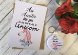 An Auntie Like You is as rare as a Unicorn Wish Bracelet