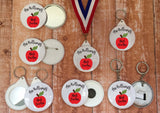 Best Teacher Personalised Medal