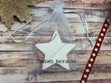 Ceramic Hanging Star - Merry Christmas to an Amazing Son