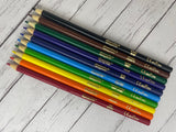 Personalised Colouring Pencils