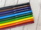 Personalised Colouring Pencils