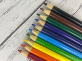 Personalised Colouring Pencils