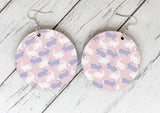 Easter Earrings pastel bunnies