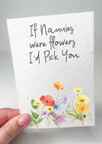 Plantable Seed Card for all occasions