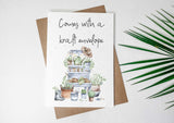 Plantable Seed Card for all occasions