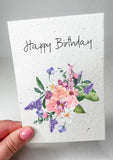 Plantable Seed Card for all occasions