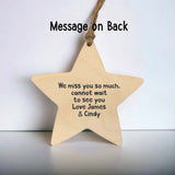 Nanas are like stars wooden ornament