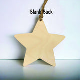 Great Uncles are like stars wooden ornament