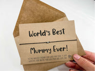 Wish Bracelet for World's Best Mummy