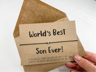 Wish Bracelet for World's Best Son