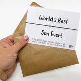 Wish Bracelet for World's Best Son