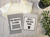 Pregnancy Journey & Reality Cards ® Monochrome