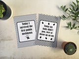 Mummy Journey Cards ® Monochrome