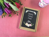 Mummy Journey Cards ® Chalkboard Floral