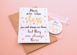 A6 Postcard Print - Mums Are Like Stars